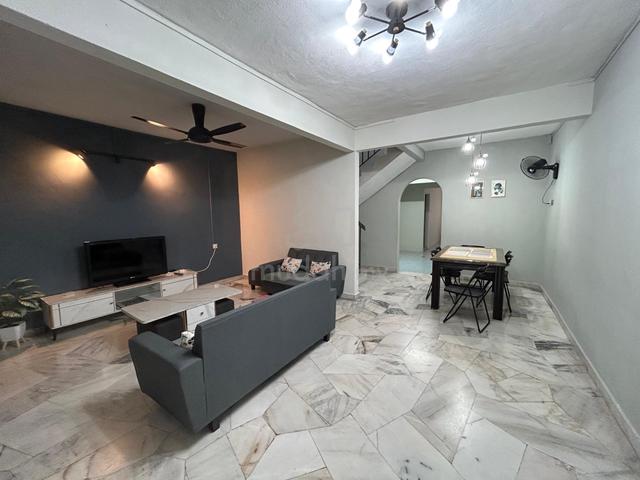 Bercham Double Storey House For Sale Ipoh Perak 1