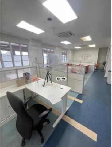 Corner Lot Fully Furnished Office For Rent@ Kota Bayuemas Klang 1