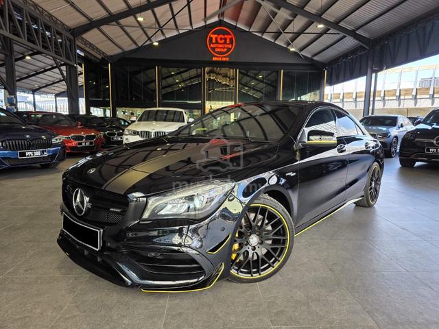 Mercedes Benz CLA45 2.0 AMG 4MATIC / YELLOW NIGHT - 1