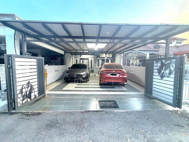 [Cantik&Murah] 1st - Sty Terrace House, Taman Sri Sementa @ Klang 1