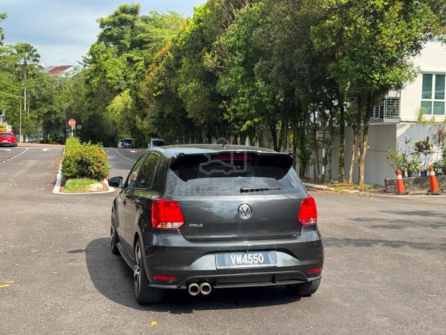 2017 Volkswagen POLO 1.6 (A) Fully Convert GTI - 3