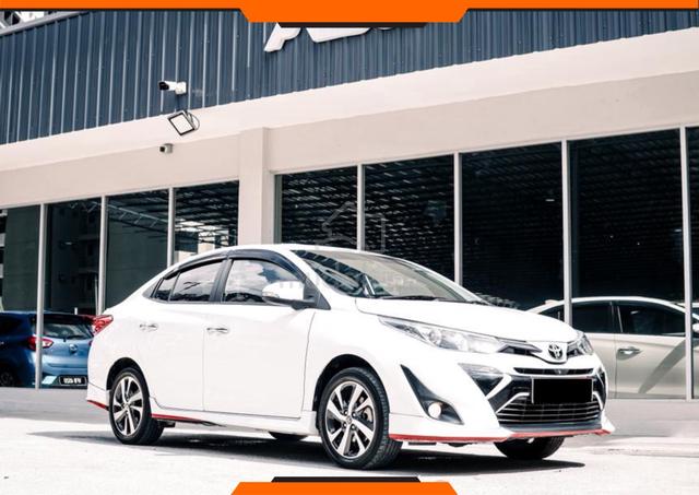Toyota VIOS 1.5 G F.BKIT 360CAM S.RIM L.SEAT 2021 - 1