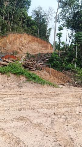 Lot tanah Kg Limputong 6 minit dr Smk Pengalat, Papar 1
