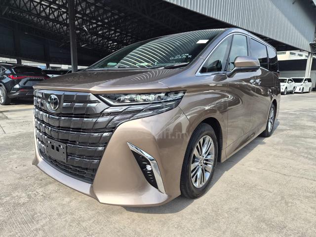 2025 Toyota ALPHARD 2.5 Z JBL SOUND SYSTEM SUNROOF - 3