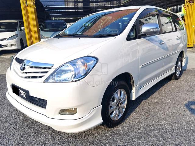 Y2010 T INNOVA 2.0 G FACELIFT (A) 1 owner pakai sj - 1