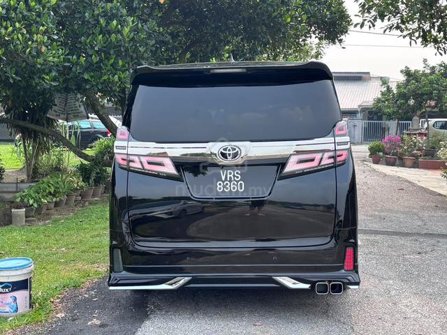 ON THE ROAD 2018 Toyota VELLFIRE 2.5 AGH30R (A) - 4