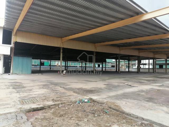 1.5Storey Detched Factory Warehouse Bukit Minyak Penang 1
