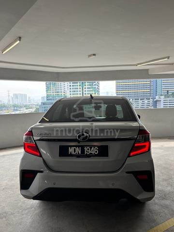 2022 17000 km mileage Perodua BEZZA 1.0 G (A) - 2