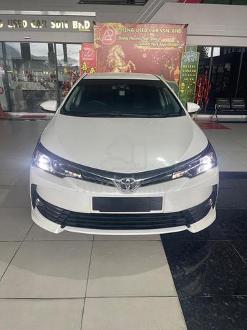 2017 Toyota ALTIS 1.8 G (A)1-3 YEARS WARRANTY - 2