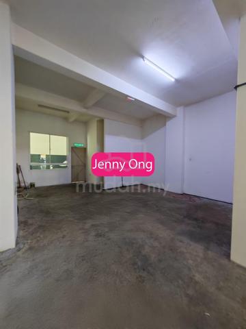Facing Main Road Ground Floor Shoplot At Bagan Ajam, B'worth For Rent 1