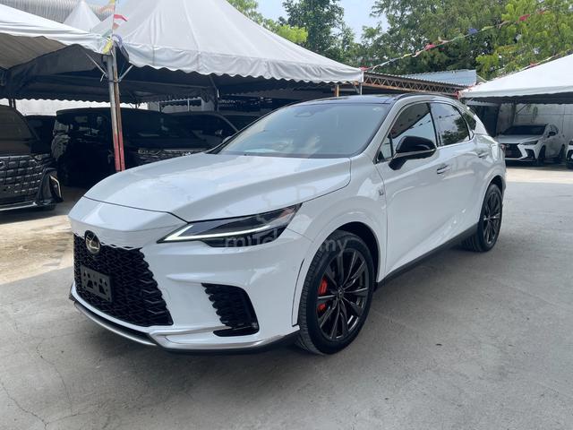 2025 Lexus RX350 2.4 F SPORT GRADE 5/A - 3