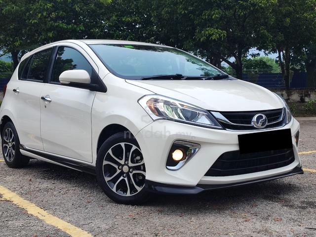 PERODUA MYVI 1.5 AV DIR/oWN F/SERVICE AT PERODUA - 1