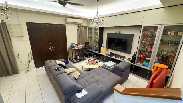 2 Storey FULL RENO 20x65 PALM WALK Bandar Sungai Long Cheras Mahkota 1