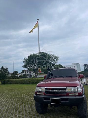 1997 Toyota LANDCRUISER 4.2 GLX (Hdj81) (A) - 1