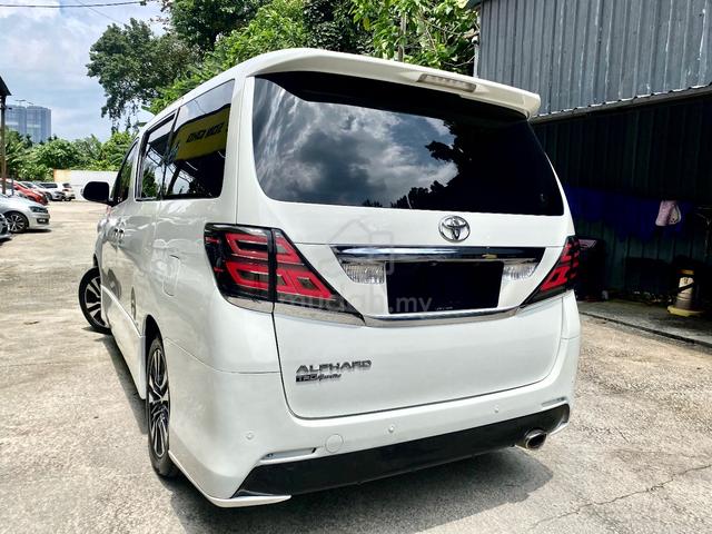 2010 Toyota ALPHARD 🔥 COVT SC 2020 3YR WARRANTY - 2