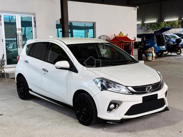 2021 Perodua MYVI 1.3 X (A) ✅ Mthly 6xx - 1