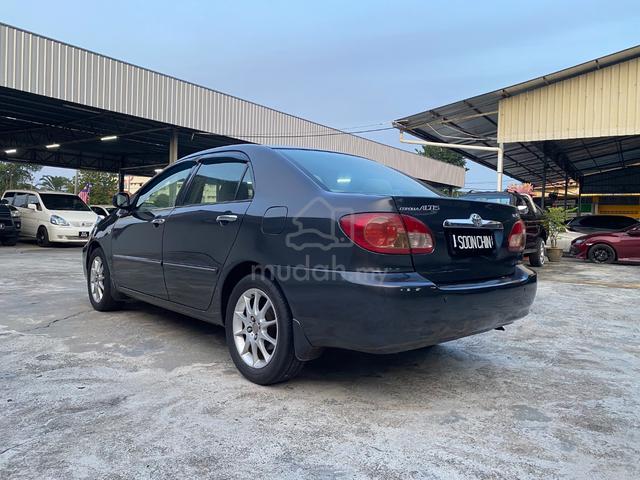 Toyota COROLLA ALTIS 1.8G (A) 2006 [Cash Buyer] - 5