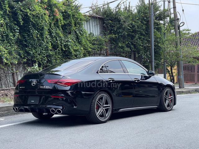 [5A] 2023 Mercedes Benz CLA45S 2.0 AMG 4MATIC  - 4