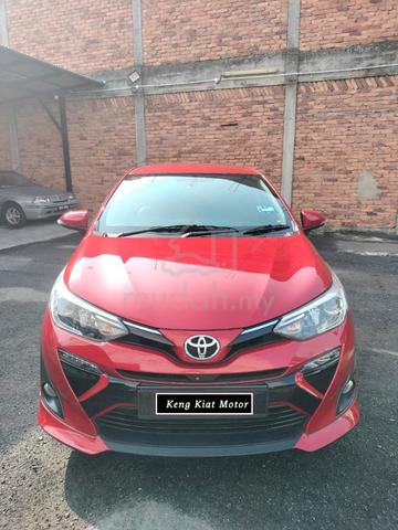 2019 Toyota VIOS 1.5 G NSP151R FACELIFT (A) - 3