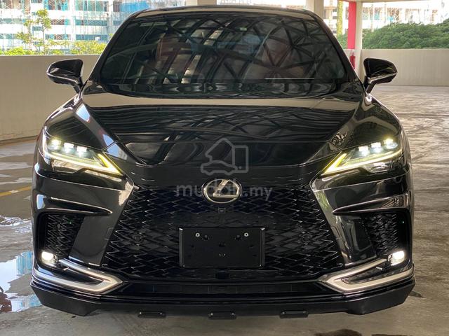 2023 Lexus RX350 F SPORTS FREE TINTED - 3