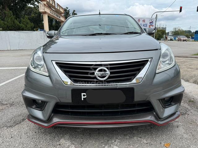 2014 Nissan ALMERA 1.5 VL (NISMO) (A) - 3