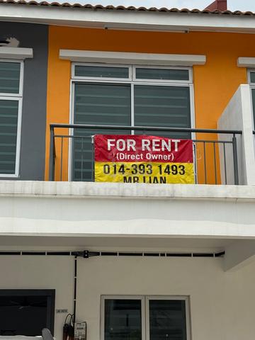 scientex Jasin double storey Terrance 1