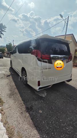 2016/2021 Toyota ALPHARD 2.5 SC PILOT SEAT - 2