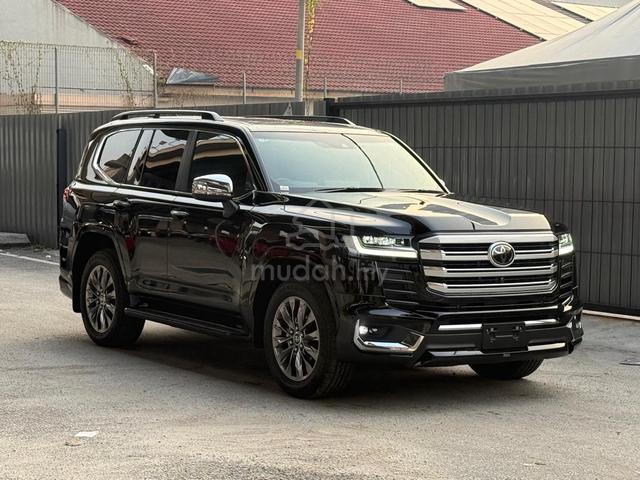 Petrol / Black Interior Toyota LANDCRUISER 3.4 ZX - 1
