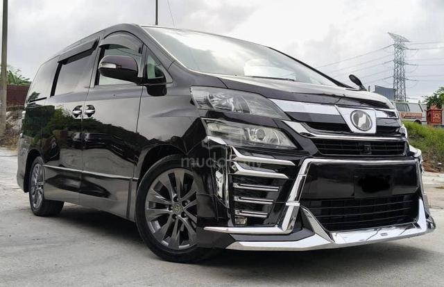2012 Toyota VELLFIRE 3.5 ZG🔥70 UNIT🔥LIKE RECOND - 1