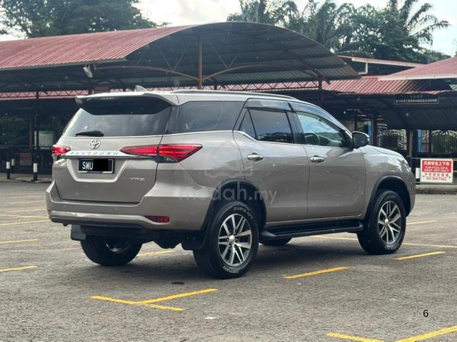 2018 Toyota FORTUNER 2.4 VRZ 4x4 (A) - 2