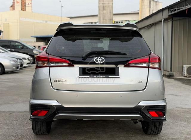 FULL SERVICE 29K MIL 2021 Toyota YARIS 1.5 G (A) - 4