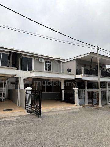 Taman Camellia Bandar Perda Bukit Mertajam - Teres Dua Tingkat Cluster 1