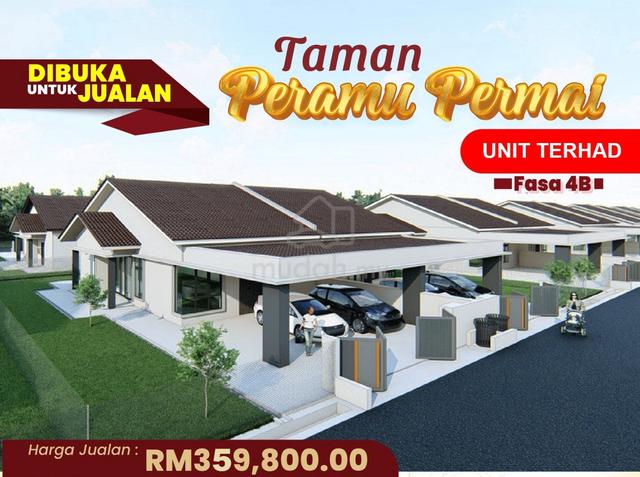 Rumah SEMI-D di Peramu Permai 1