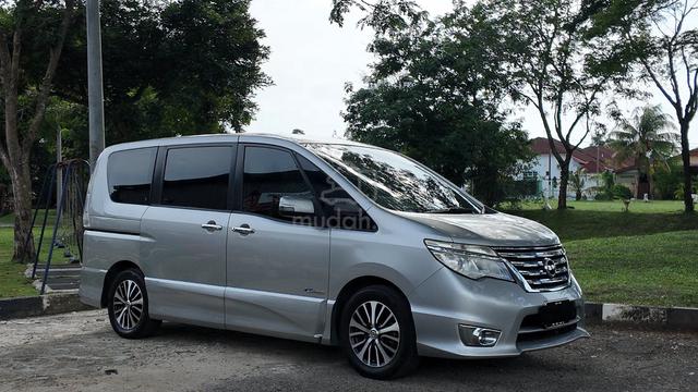 2017 Nissan SERENA 2.0 S-HYBRID HIGHWAY STAR - 5