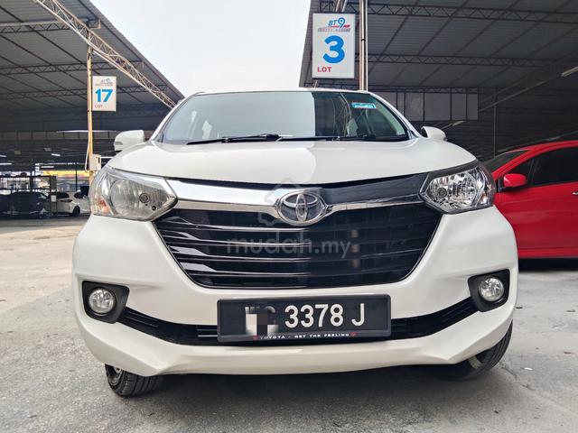 2015 Toyota AVANZA 1.5 G FACELIFT (A) FULL LOAN - 1