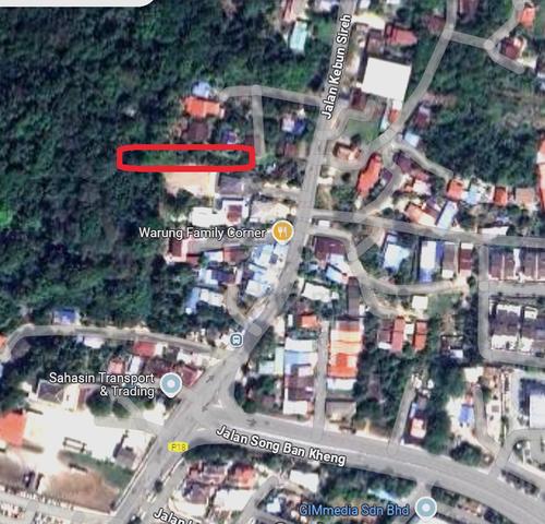 BUKIT TENGAH LAND 26000sf Kebun Sireh - Cheap 1