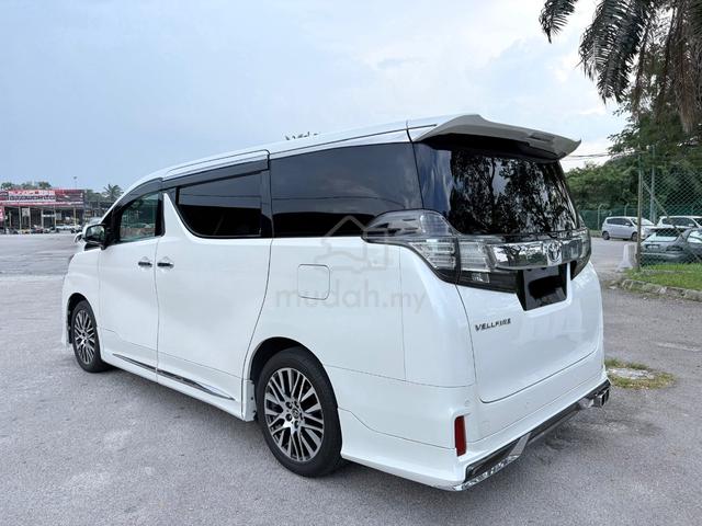 Toyota VELLFIRE 2.5 ZA 2015/2020 VIP Dato Google - 5