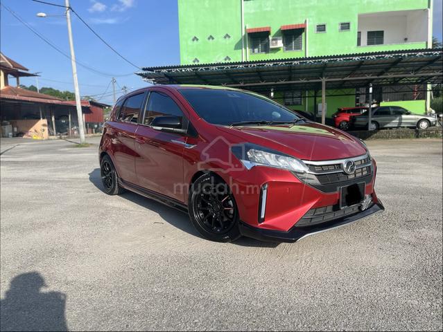 2024 Perodua MYVI 1.5 X MY17 M800 D51A FACELIFT - 1