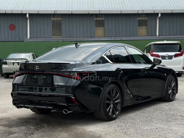 2022 Lexus IS300 F-SPORT 2.0 (A) - 2