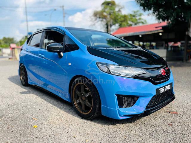 2015 Honda JAZZ 1.5  (A)-SOFT THAI BLUE PURE !! - 1