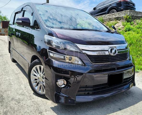 2014 Toyota VELLFIRE 2.4 Z GOLDEN EYES 🔥ORI CONDI - 1