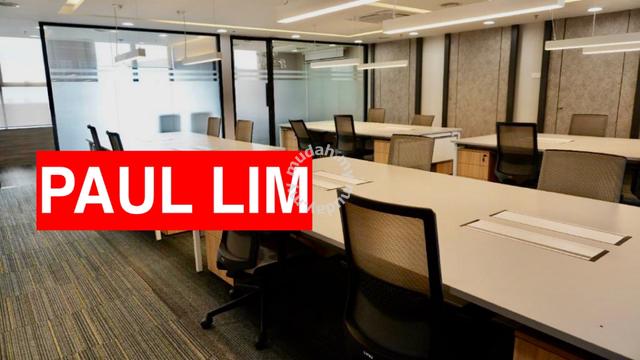 OFFICE RENT AT MENARA SKYMIND Fully Renovated And Furniture - Commercial  Property for rent in Georgetown, Penang