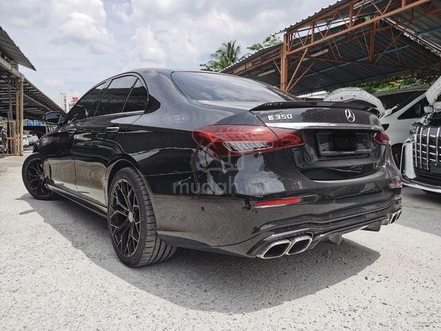 MERCEDES BENZ E350 2019 Convert E63 NEW FACELIFT - 5