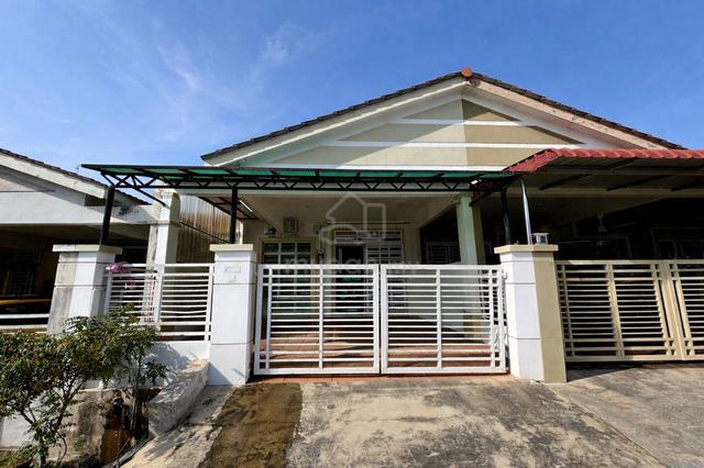 [Fully renovated] Taman Krubong Jaya Melaka teres setingkat 1
