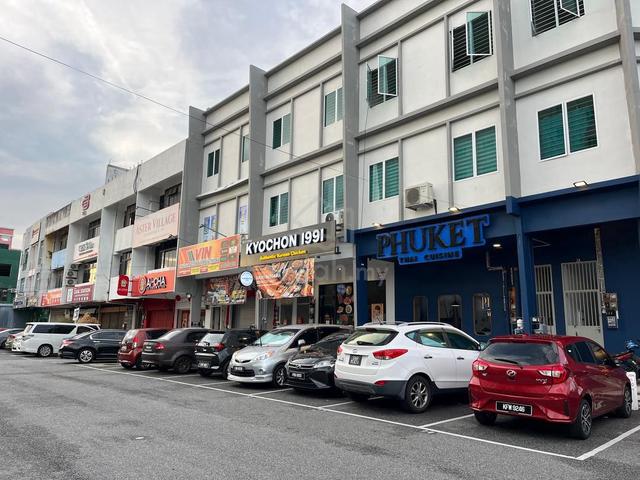 Ground Floor Shoplot Near Aman Central Mall Alor Setar For Rent 1
