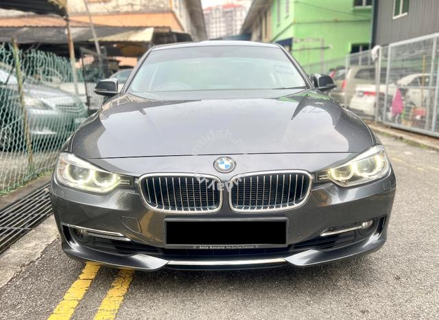 2014 Bmw 320i 2.0 Turbocharged/FullLoan/LowMileage - 3