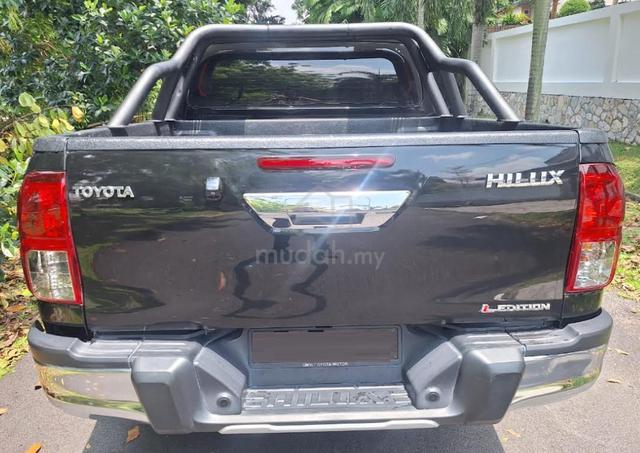 Toyota Hilux 2.4 L-Edition (A) Fulloan L/Seat Rims - 5