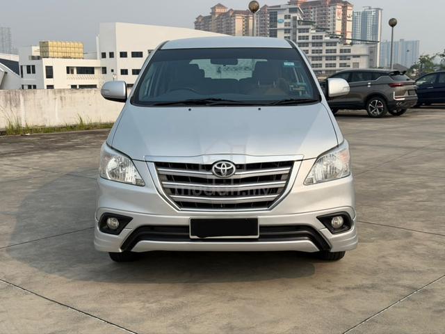2015 Toyota INNOVA 2.0 G (A) SMOOTH ENGINE&GEARBOX - 3