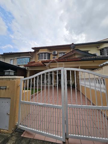 2-storey Terraced House (ForSALE)š”Bukit Rahman Putraš„Well Maintained 1