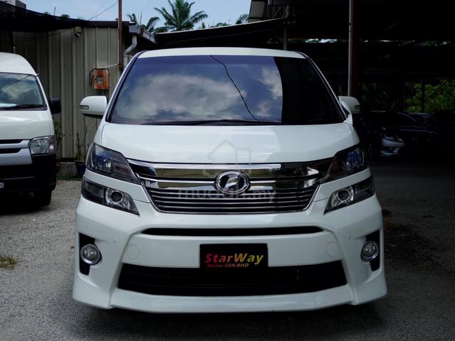 2011/12 Toyota VELLFIRE 2.4 Z PLATINUM (A) - 2